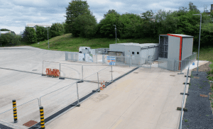 Ammonia storage and vaporisation system arrives at TEP